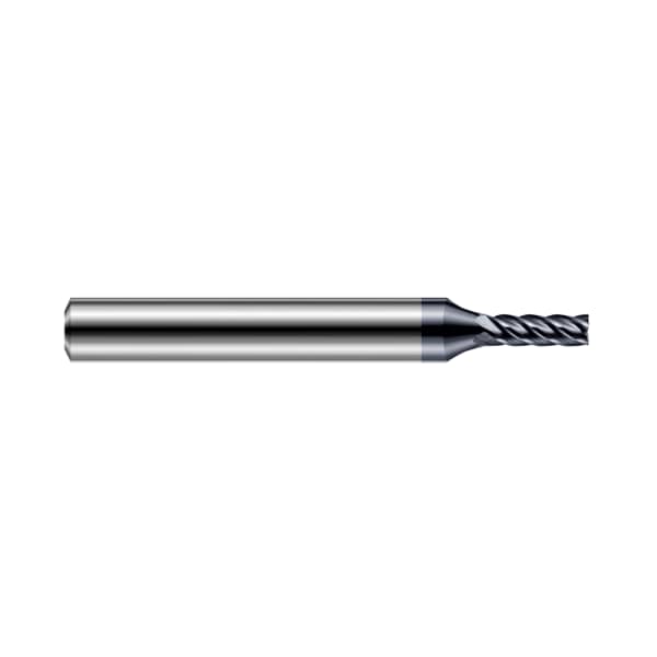 End Mill for Hardened Steels - Square